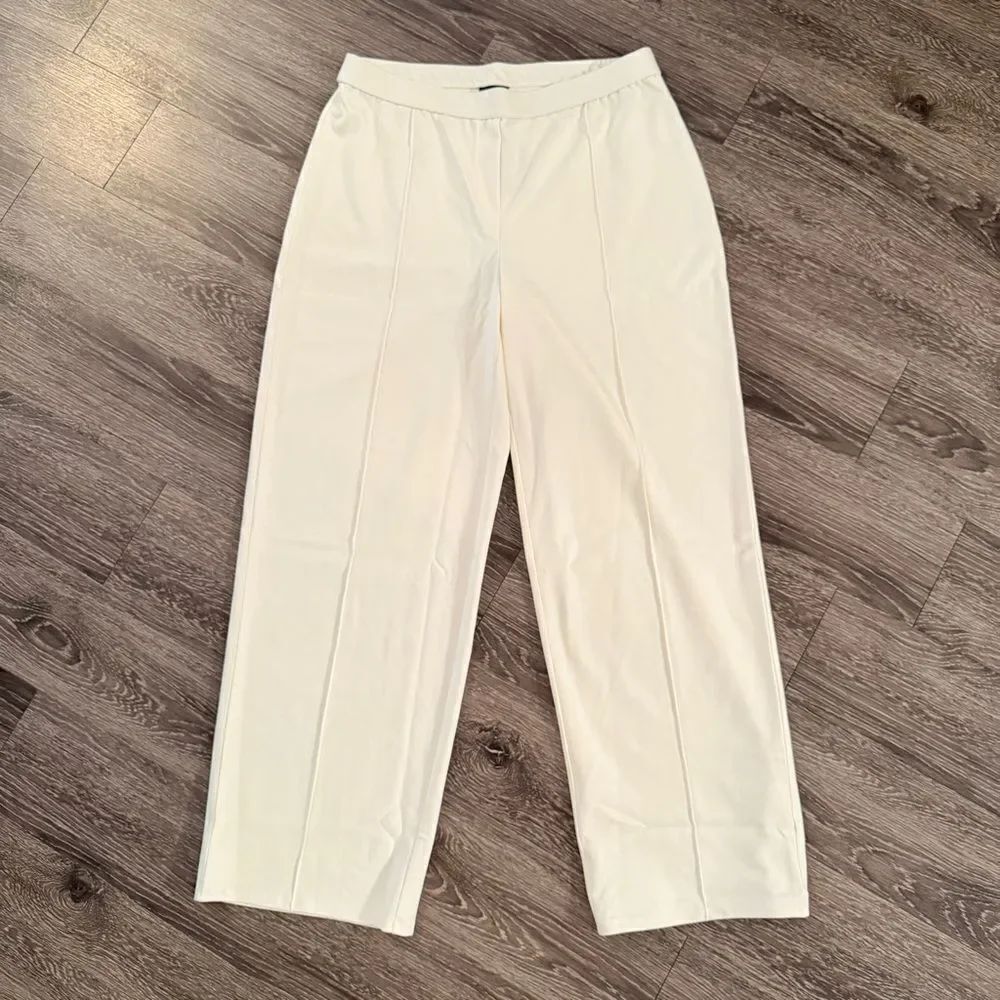 J. Jill Wearever Collection Pull On Pants Tall Inseam New